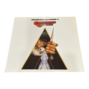 Stanley Kubrick's Clockwork Orange Vinyl Record LP Warner Bros Records